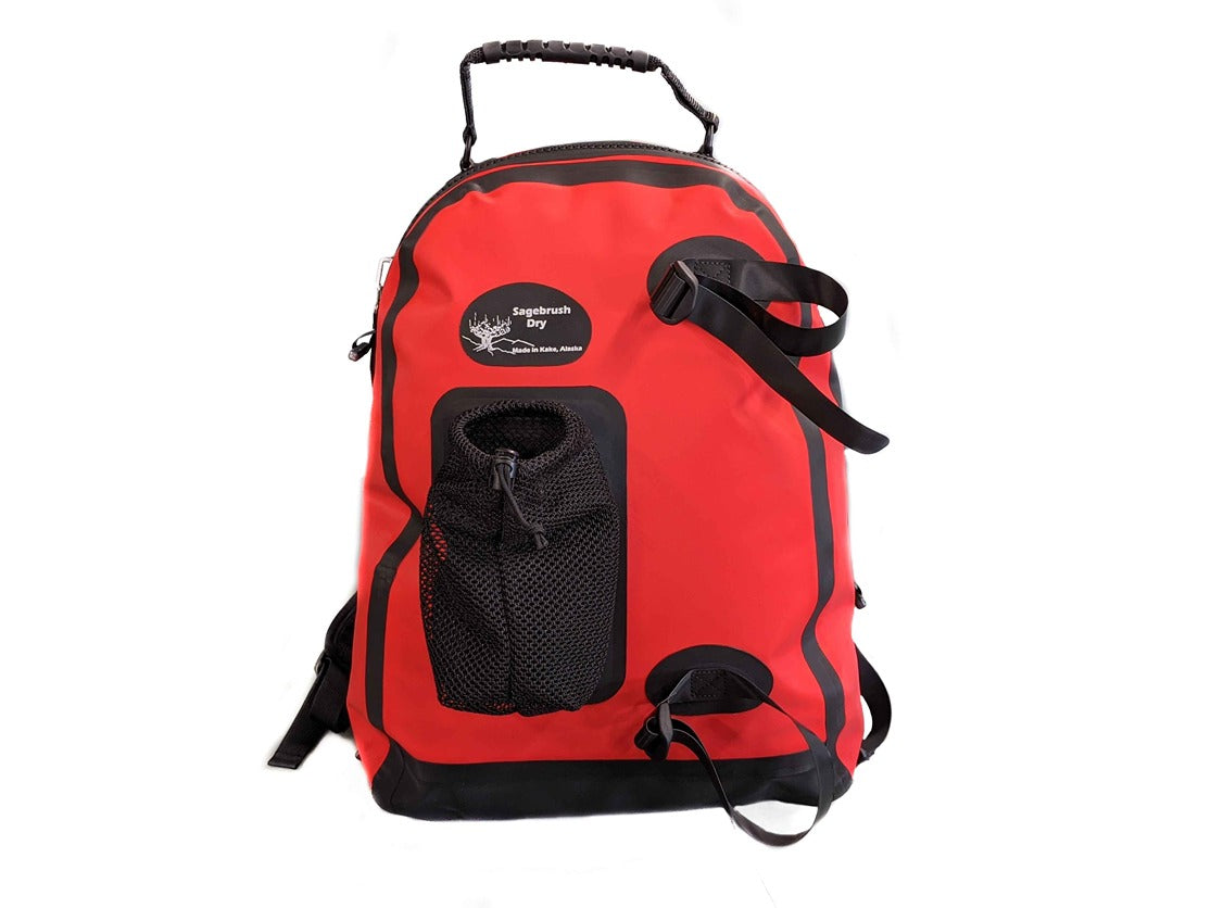 Sagebrush Dry red day tripper backpack