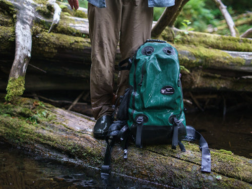 Sagebrush Dry green dry daypack backpack