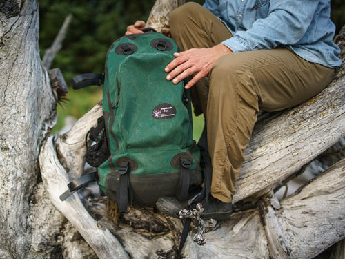 Sagebrush Dry green dry daypack backpack