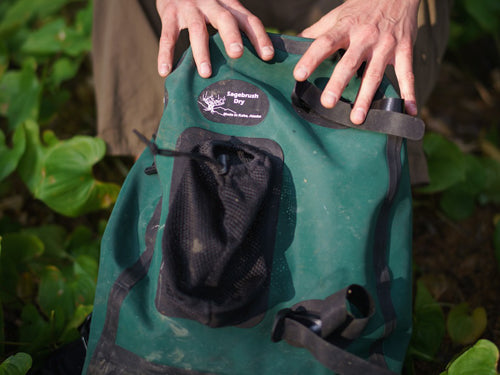 Sagebrush Dry green day tripper backpack