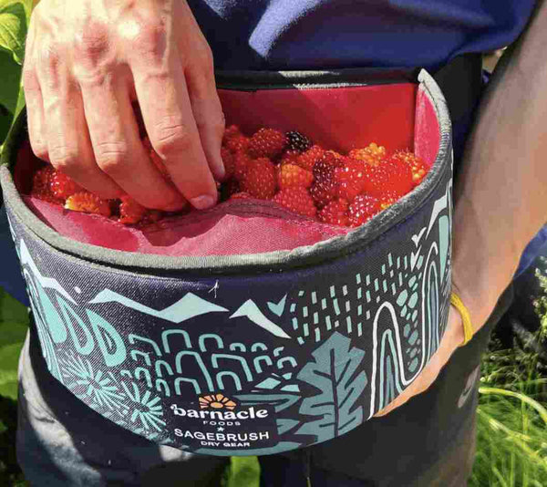 Hands Free Berry Picking Basket - Sagebrush Dry Gear