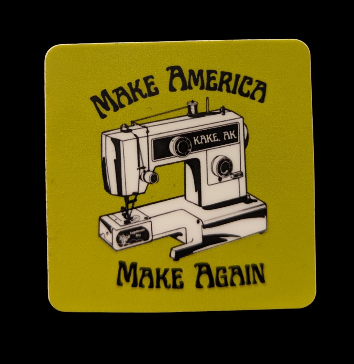 Make America Make Again Sticker