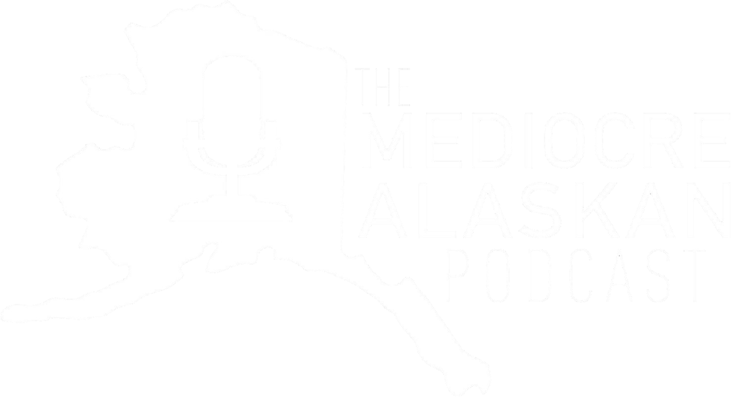 Mediocre Alaskan logo