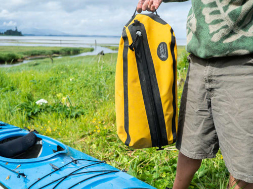 Sagebrush Dry Gear Twin Center Kayak Bags