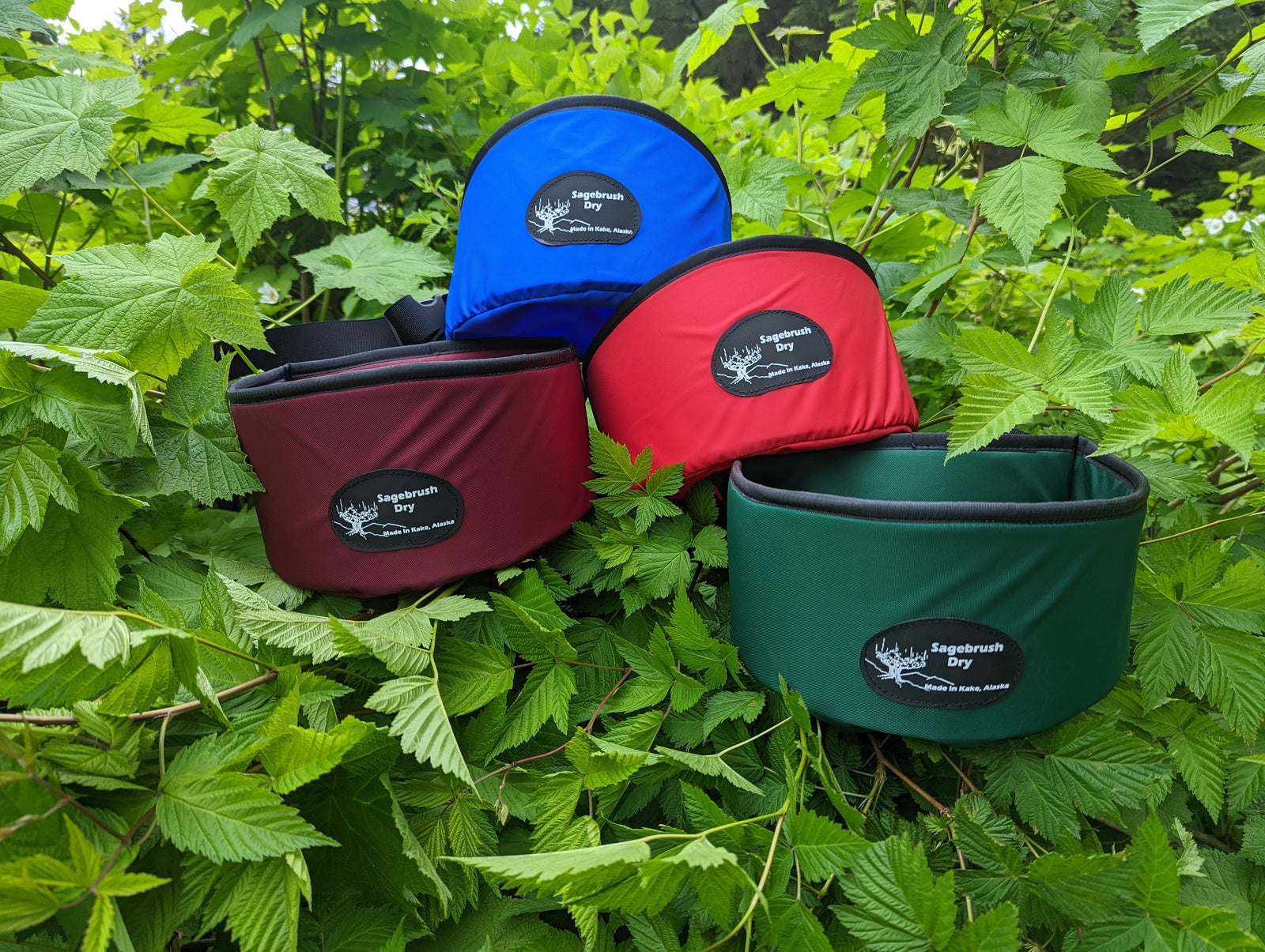 Sagebrush Dry Hands Free Berry Basket in various colors