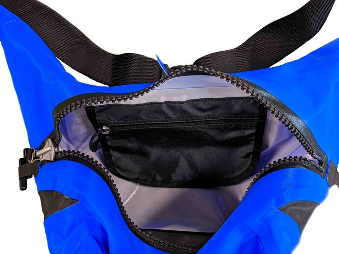 Sagebrush Dry Gear Blue Sure-Dry Hip Pack