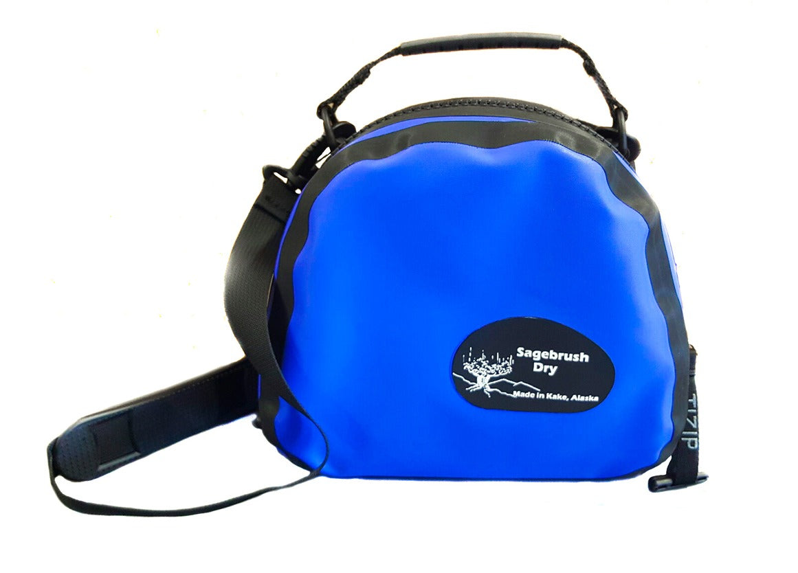Sagebrush Dry blue camera bag