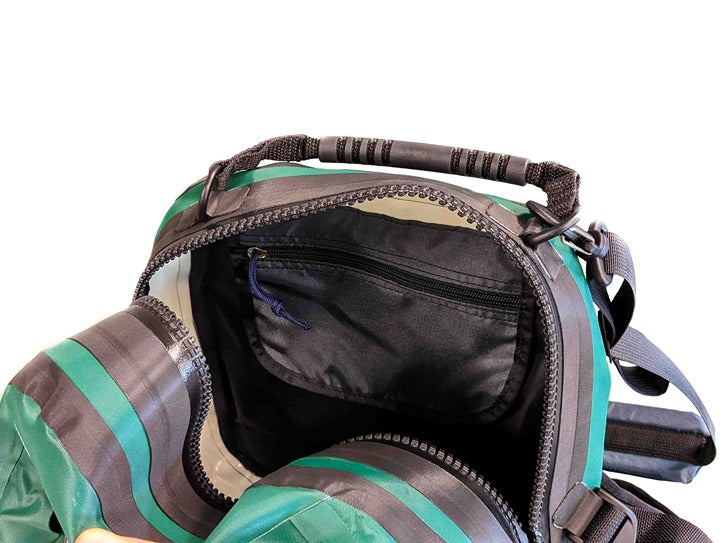 Sagebrush Dry Gear Green Hip & Deck Pack