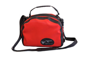 Sagebrush Dry red camera bag