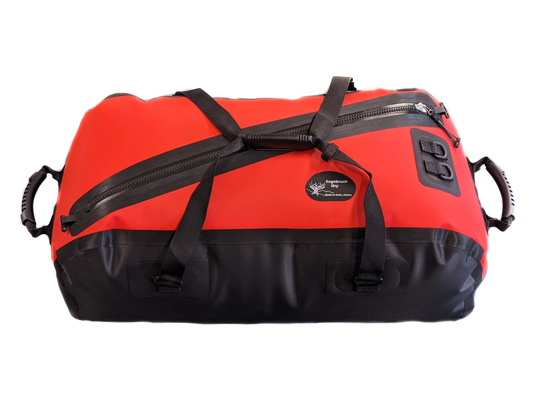 Sagebrush Dry Gear Red Mid Size Cavern